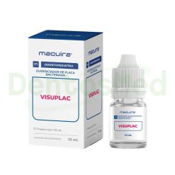 VISUPLAC DETECTOR DE PLACA BACTERIANA BOTELLA 10 ML